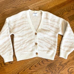 Old Navy button up sweater